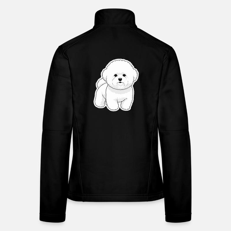 Bichon Mignon Women's Softshell Jacket
