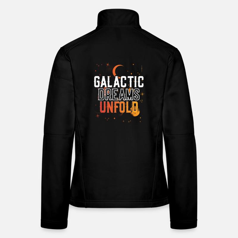 Astronom Sterngucker Stargazer Frauen Softshelljacke