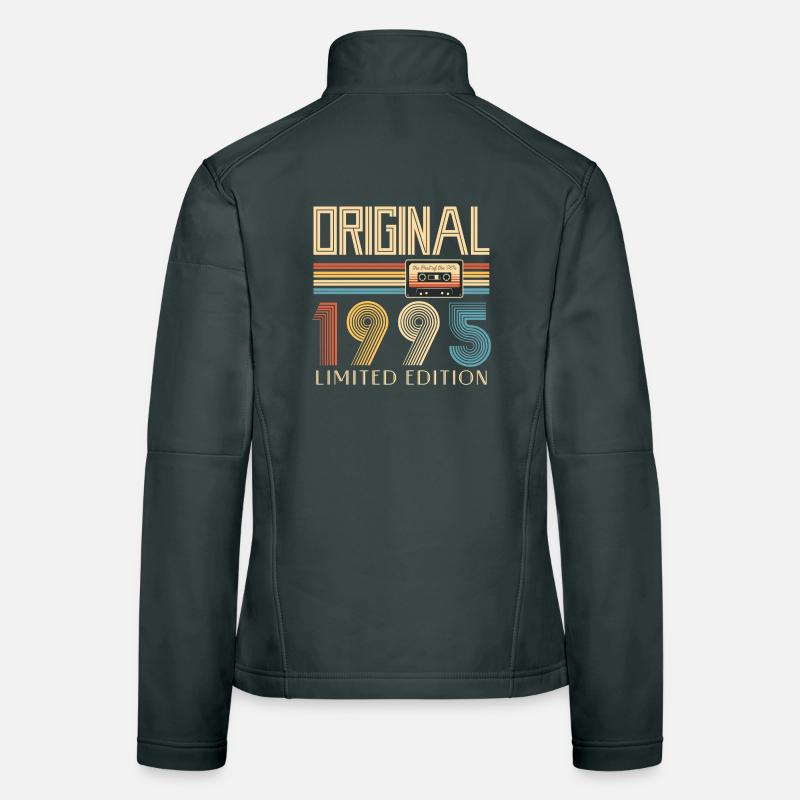 30th Birthday Original 1995 30 Years Women's Softshell Jacket