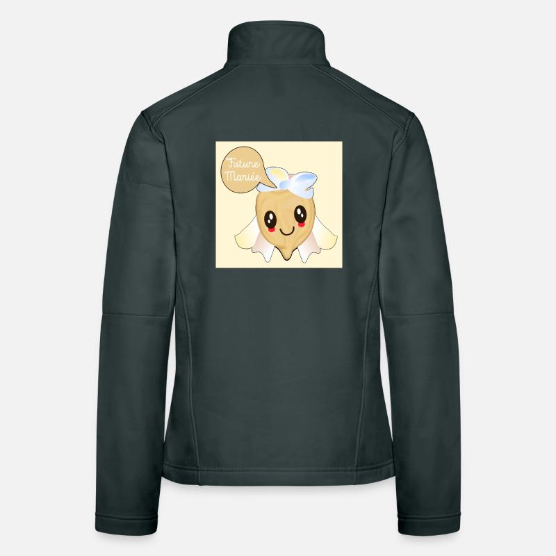 Chickpea Bride-to-Be Women's Softshell Jacket