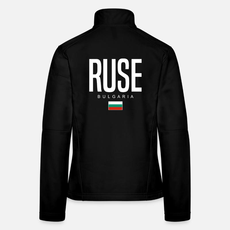 Ruse Bulgarie Veste en tissu softshell Femme