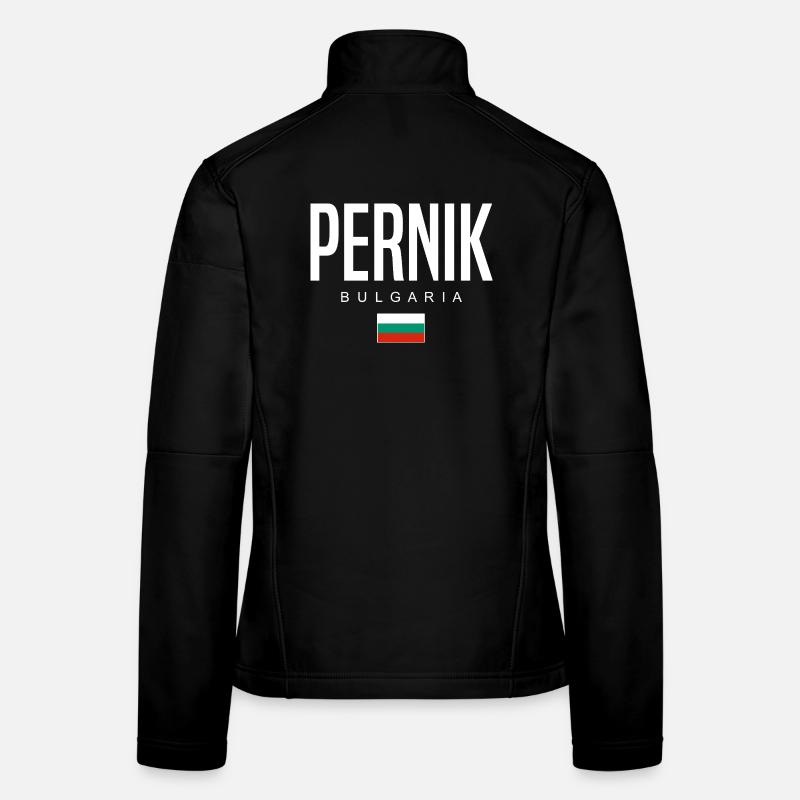 Pernik Bulgarien Frauen Softshelljacke