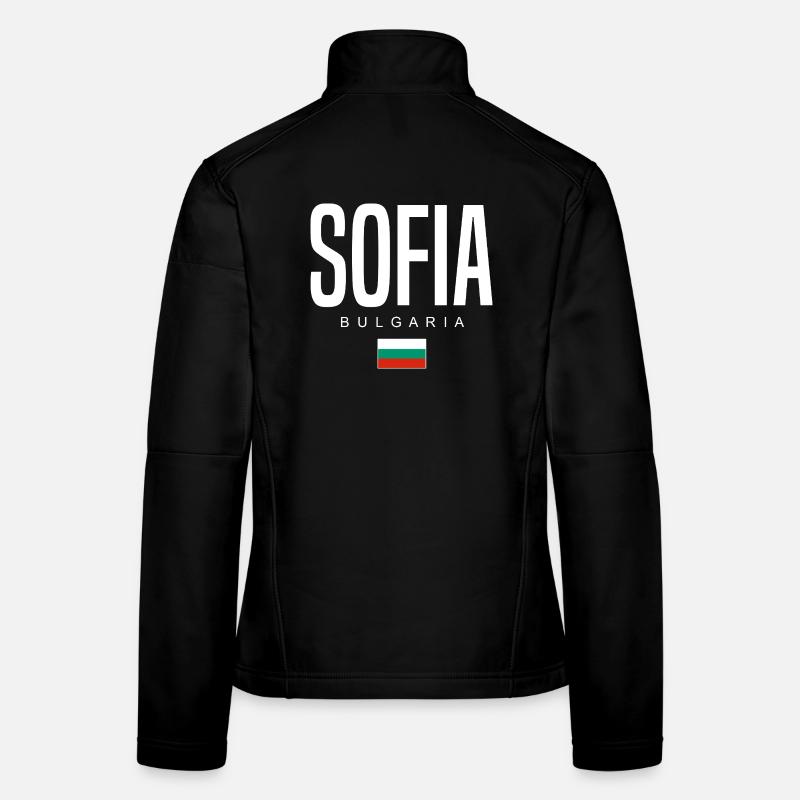 Veste en tissu softshell Femme