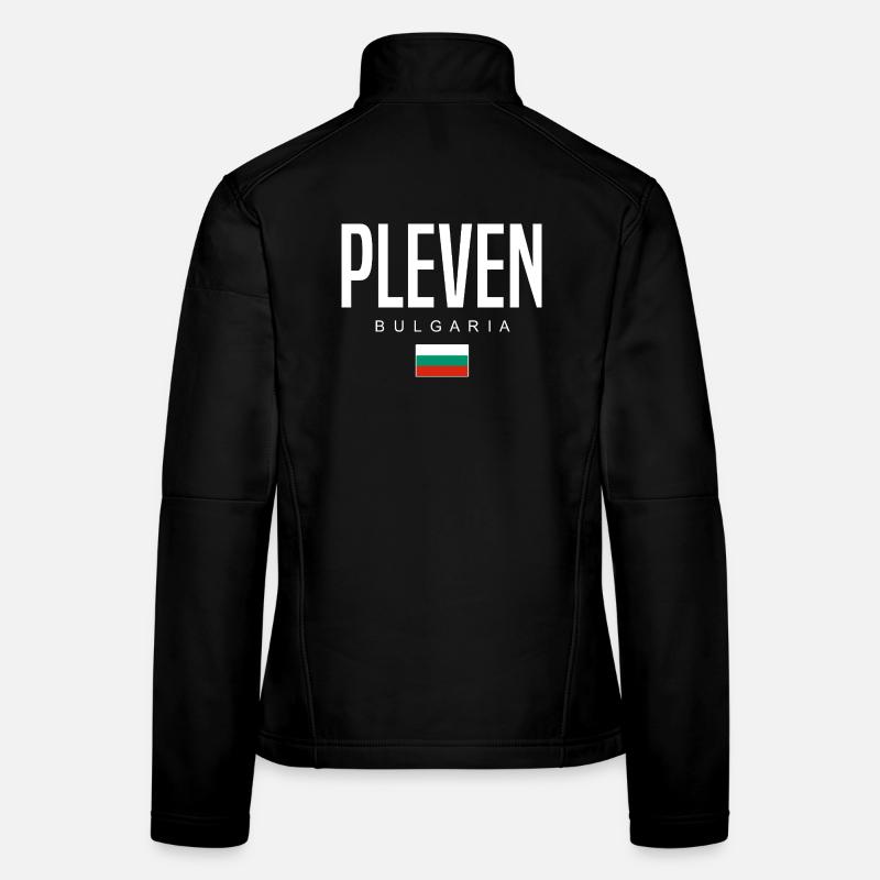 Pleven Bulgaria Women's Softshell Jacket
