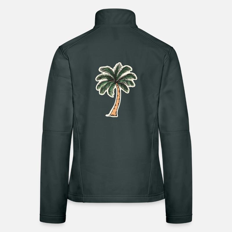 Palme Frauen Softshelljacke