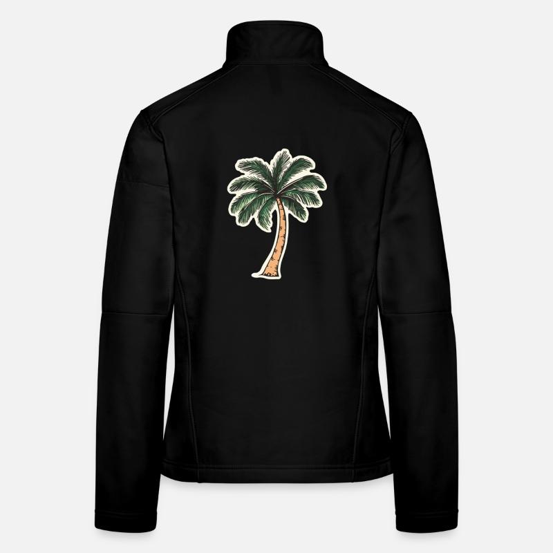 Palme Frauen Softshelljacke