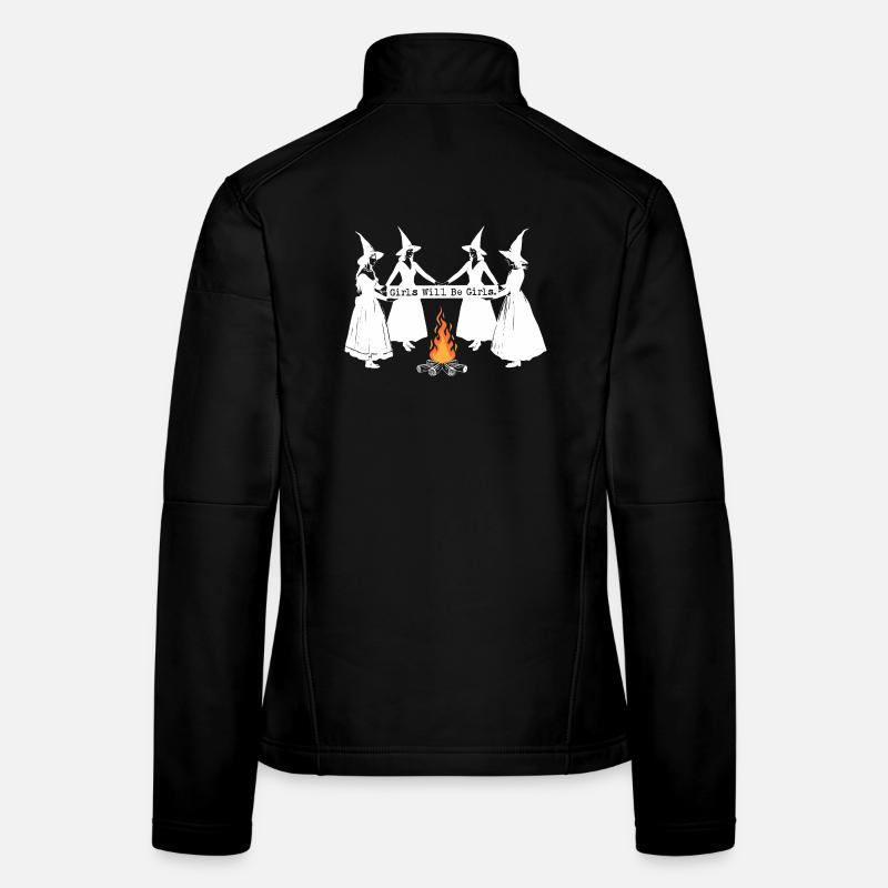 Halloween Tee for Women Funny Frauen Softshelljacke