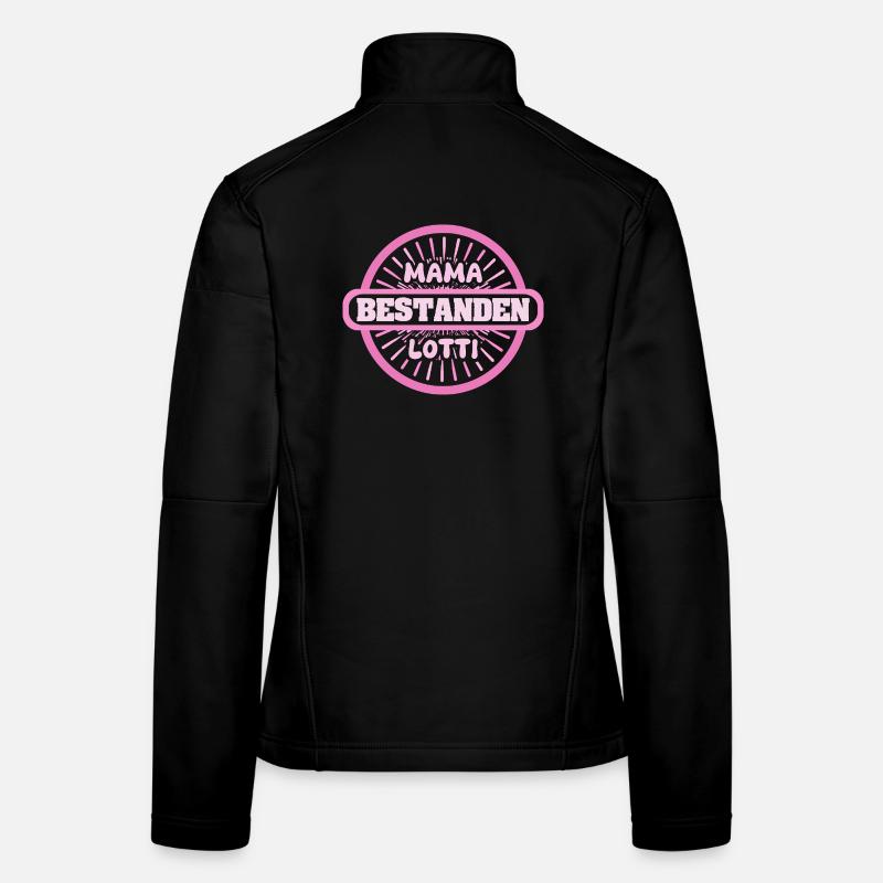 Prénom Lotti Veste en tissu softshell Femme