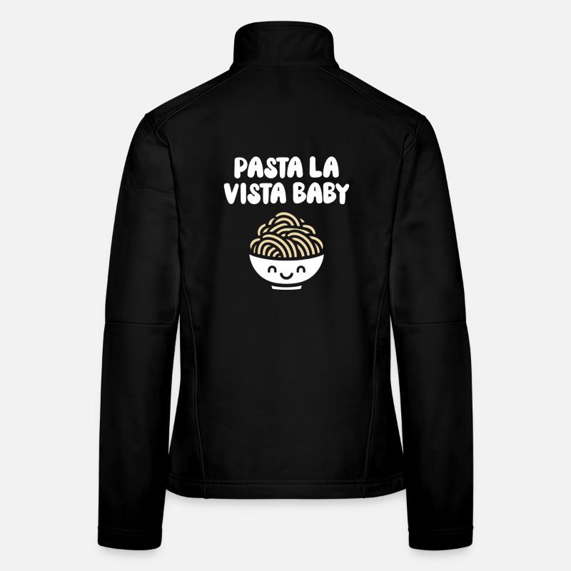 Pâtes la vista bébé Veste en tissu softshell Femme