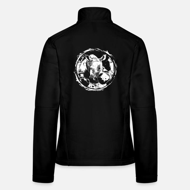 Rhino Boxer Boxe MMA Veste en tissu softshell Femme