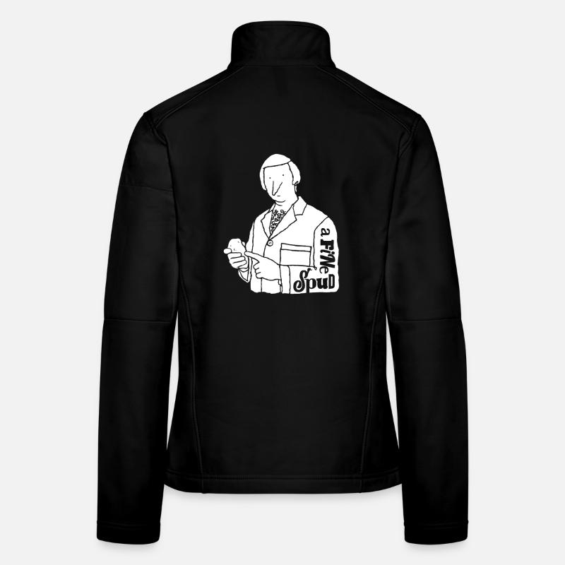 Ein feiner Spud Frauen Softshelljacke