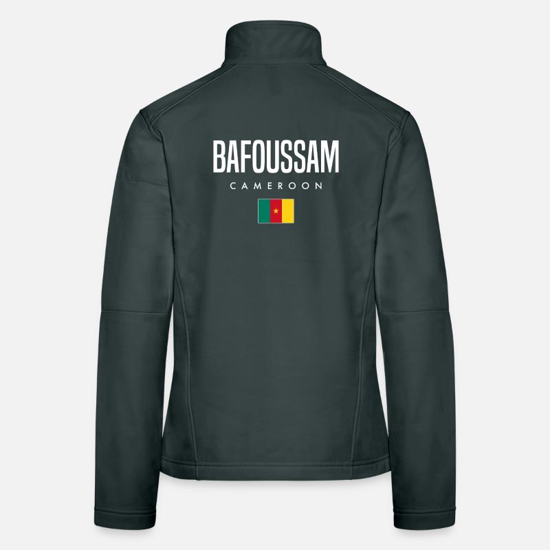 Bafoussam Cameroon Cameroonian Women's Softshell Jacket