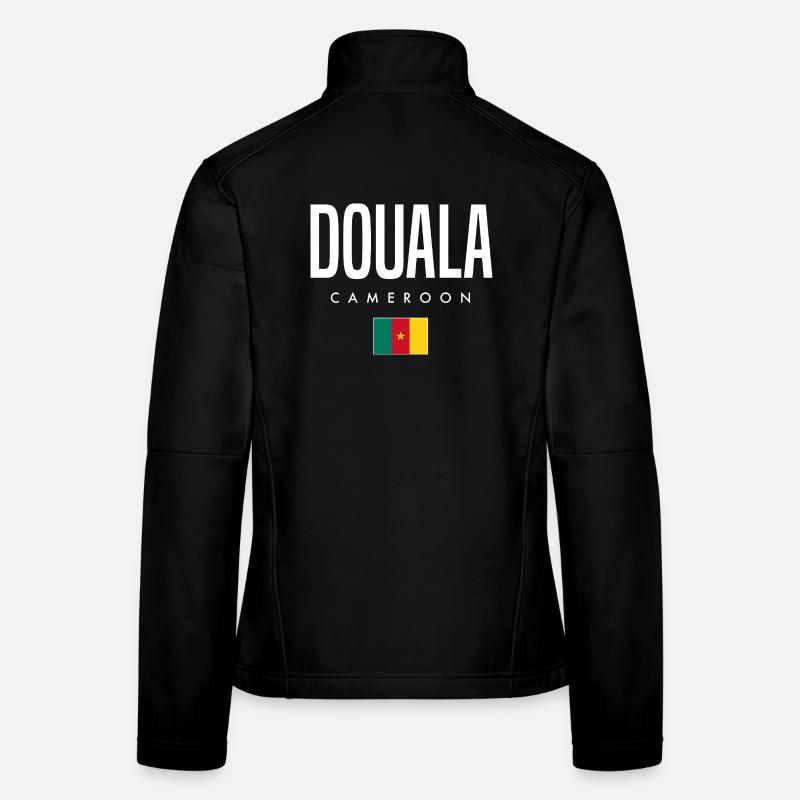 Douala Cameroon Cameroonian Women's Softshell Jacket