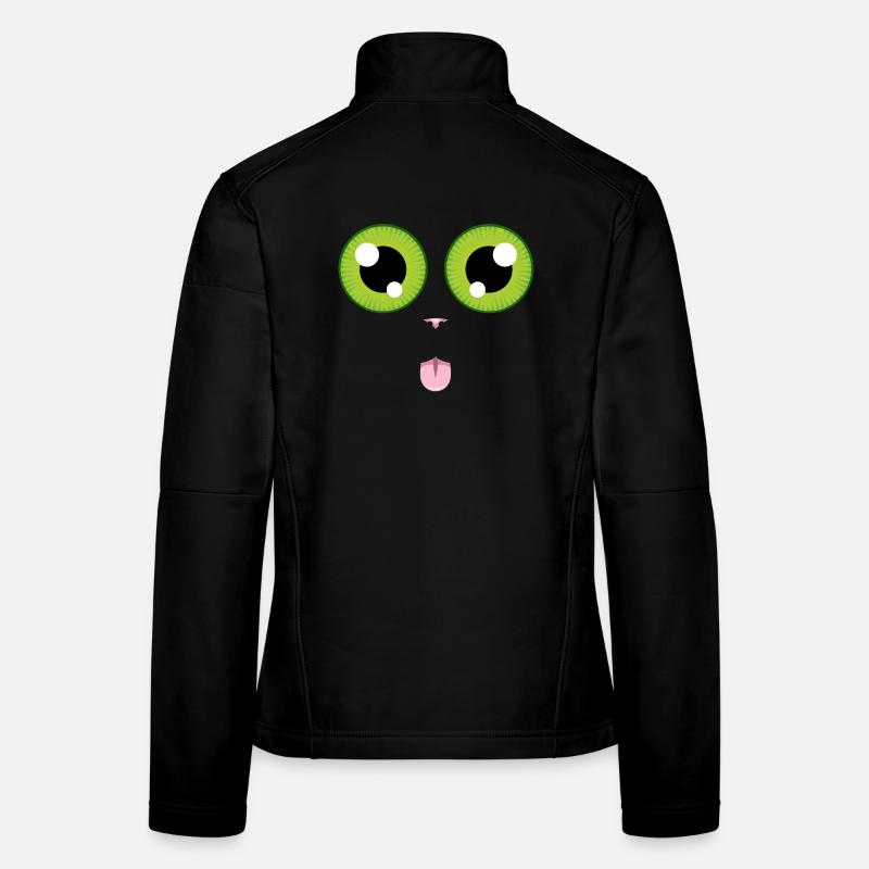 Die Katzenzunge Frauen Softshelljacke