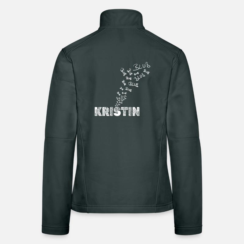 Pêcheur Kristin Veste en tissu softshell Femme