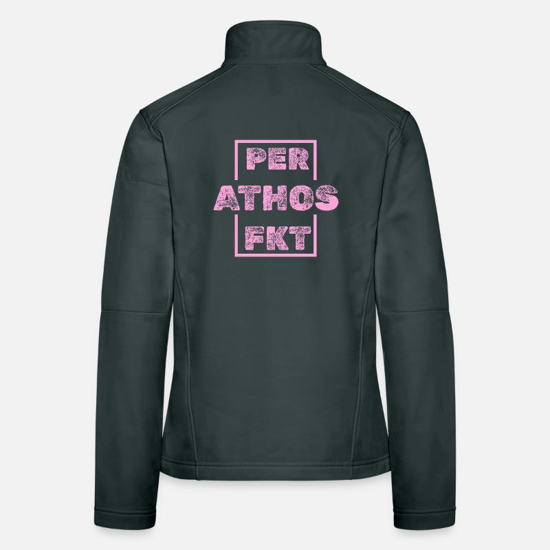 Athos comme Athos Veste en tissu softshell Femme
