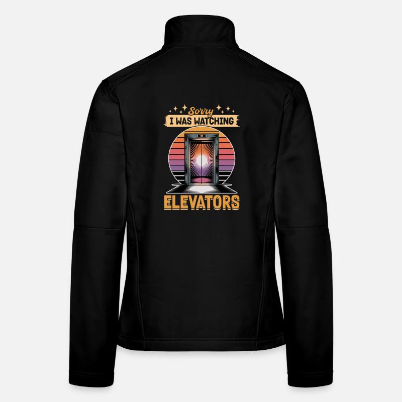 Elevator toddler & kids Women's Softshell Jacket