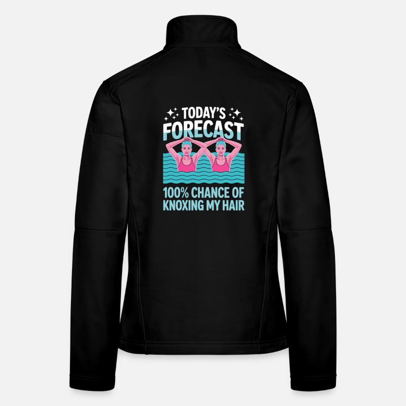 Synchronschwimmen Kunstschwimmen Wassersport Frauen Softshelljacke