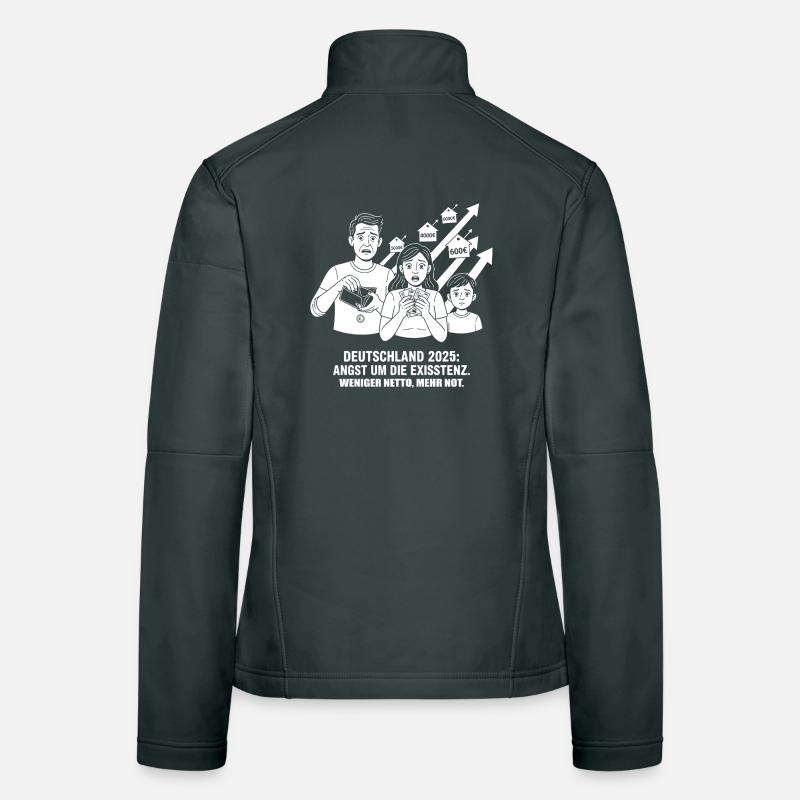 Fear for existence Women's Softshell Jacket