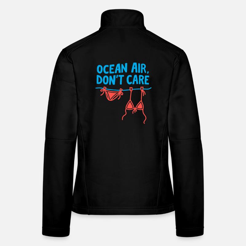 Ocean Air Laundry Day Tee Women's Softshell Jacket