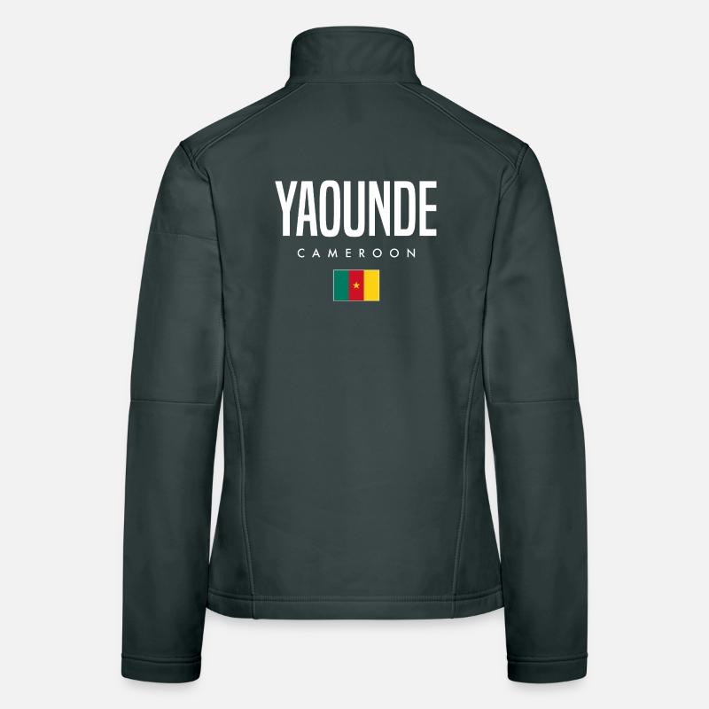 Yaounde Kamerun Kameruner Frauen Softshelljacke