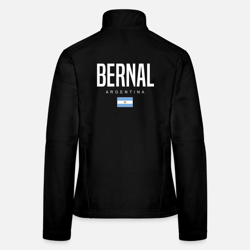 Bernal Argentinien Argentinier Frauen Softshelljacke