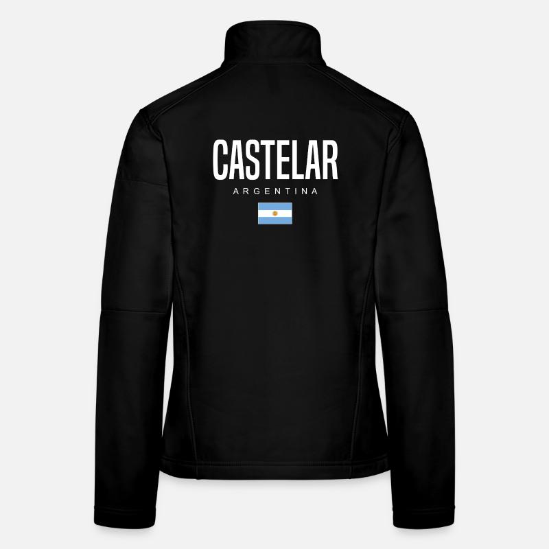 Castelar Argentinien Argentinier Frauen Softshelljacke