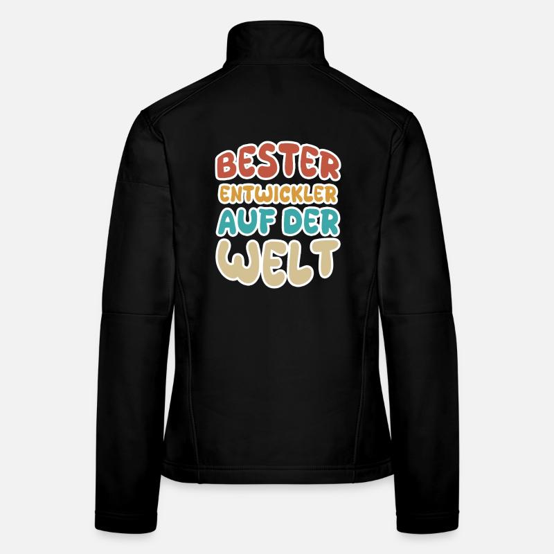 Calling Developer Women's Softshell Jacket