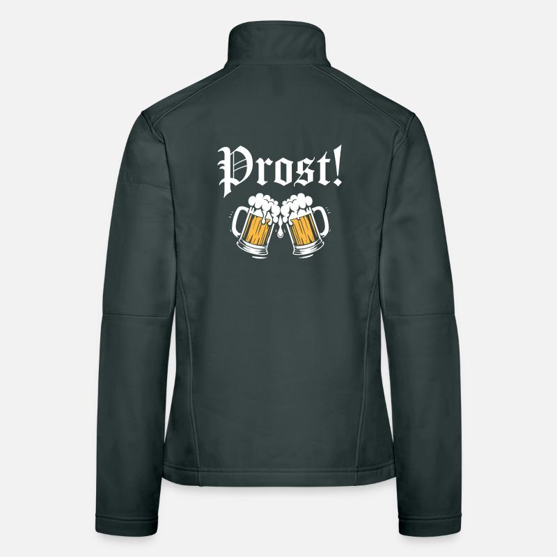 Prost! Frauen Softshelljacke
