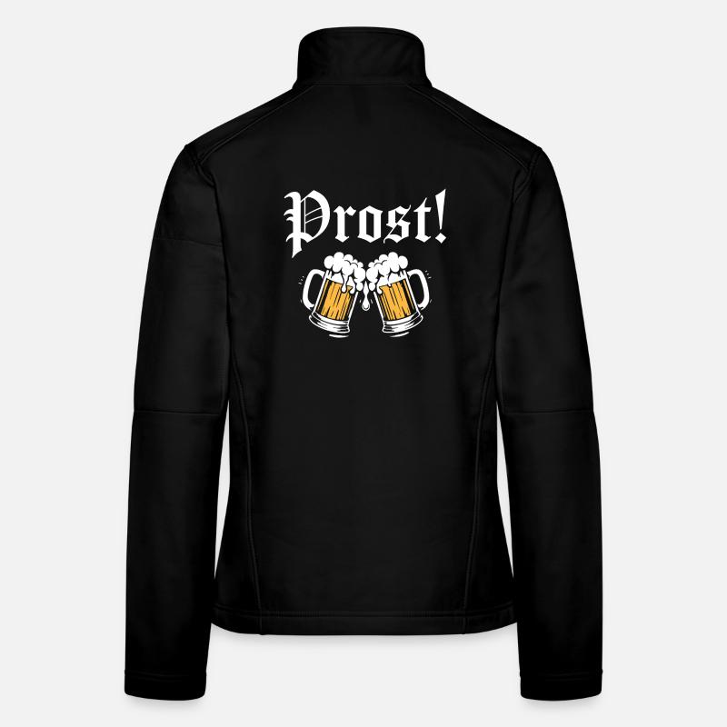 Prost! Frauen Softshelljacke