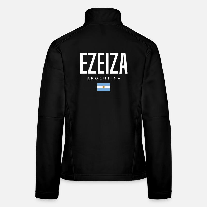 Ezeiza Argentine Argentin Veste en tissu softshell Femme