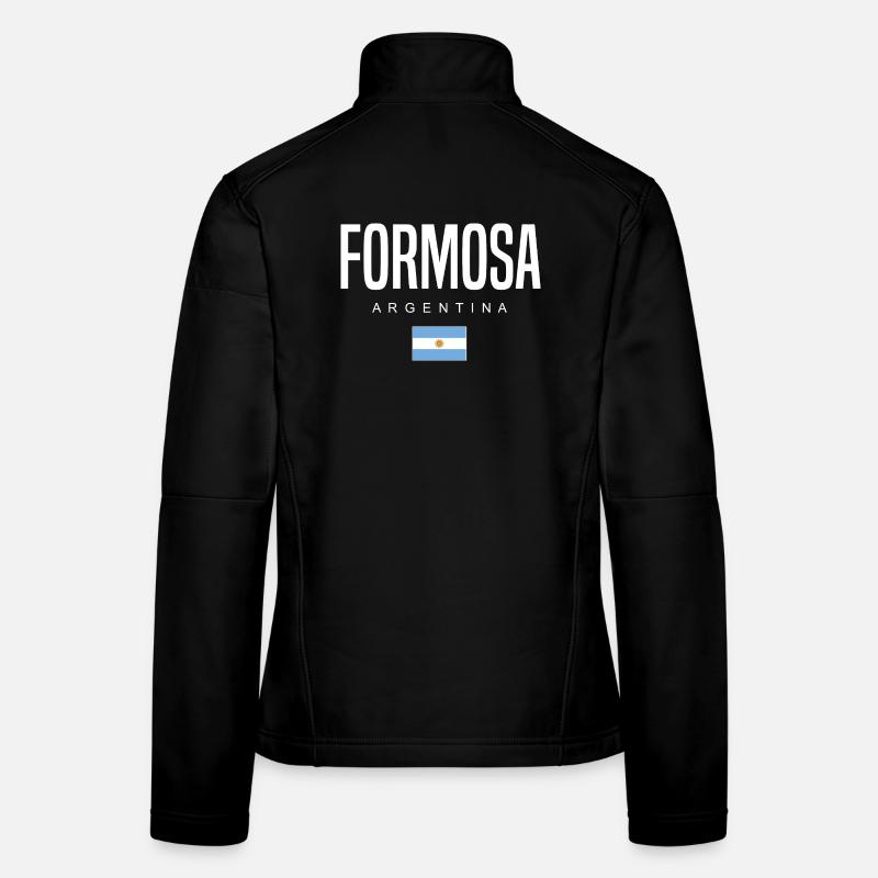 Formosa Argentina Argentinian Women's Softshell Jacket