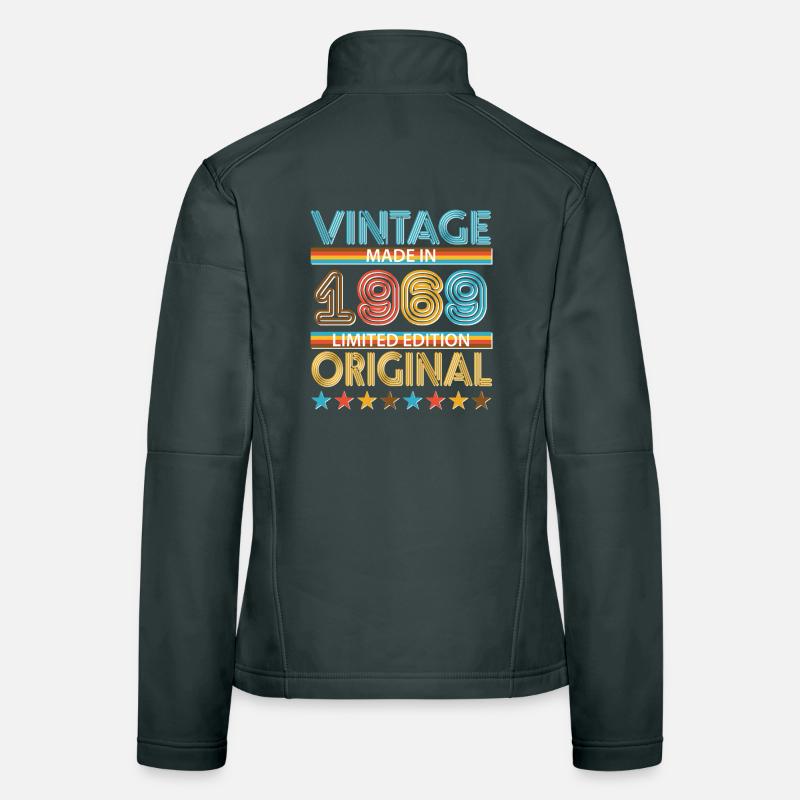 1969 Women's Softshell Jacket