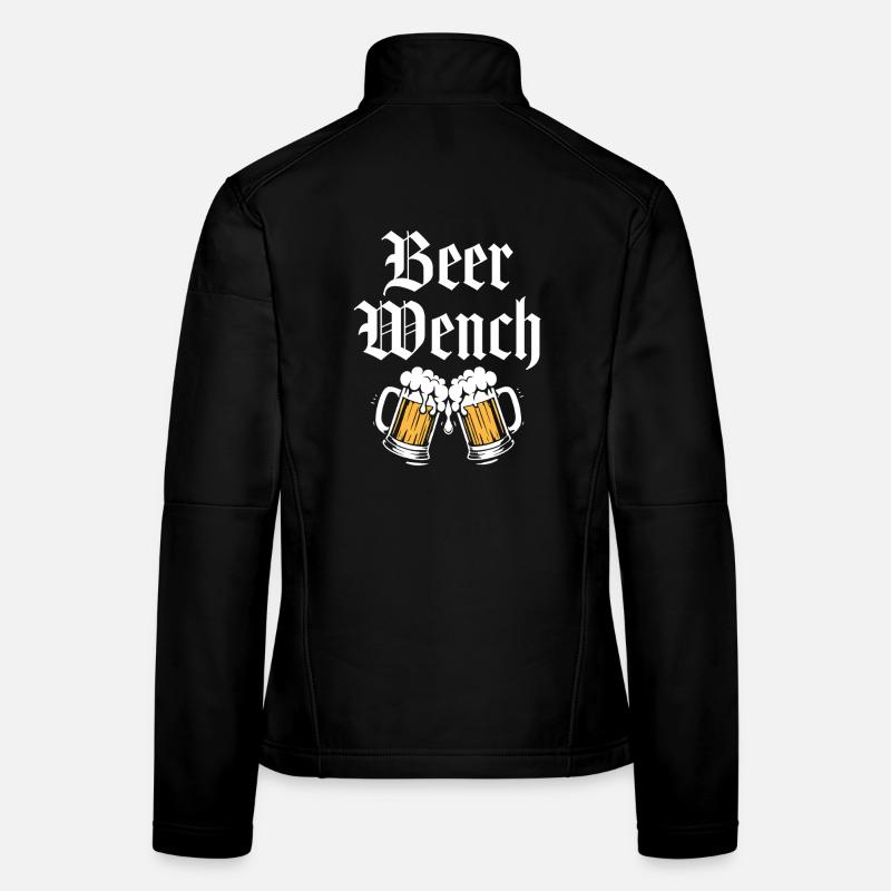 Bierweibchen Frauen Softshelljacke