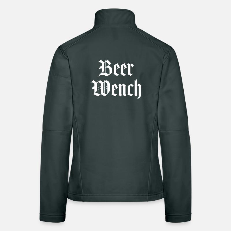 Beer Wench Women's Softshell Jacket