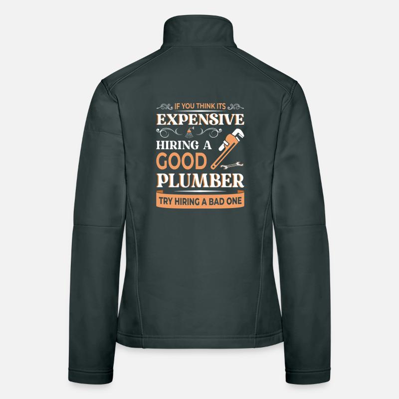 Heating Engineer Heating Construction Plumber Plumber Women's Softshell Jacket