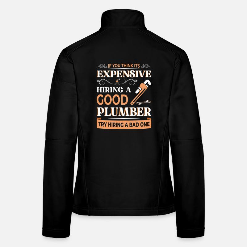 Heating Engineer Heating Construction Plumber Plumber Women's Softshell Jacket