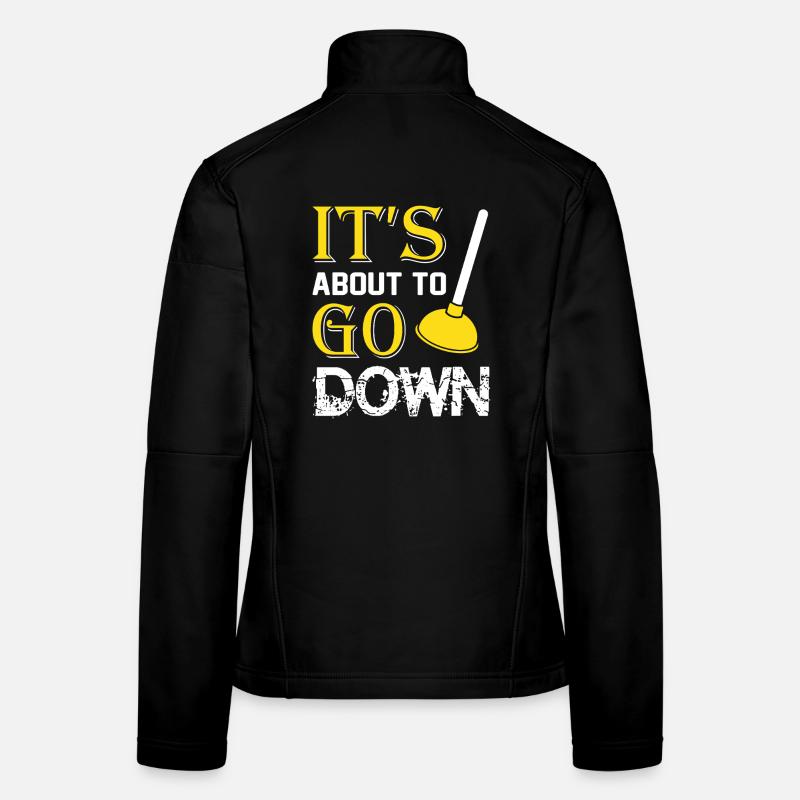 Heating Engineer Heating Construction Plumber Plumber Women's Softshell Jacket