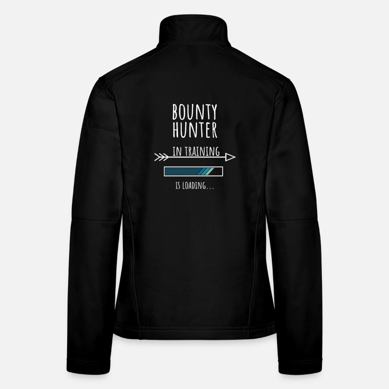 Geschenk Beruf Ausbildung Kopfgeldjäger Frauen Softshelljacke