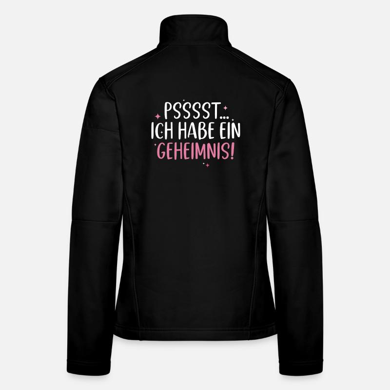 Große Schwester Regenbogen Familie Neue Tochter Frauen Softshelljacke