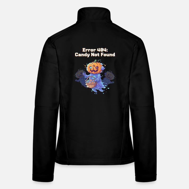 Error 404: Candy Not Found Frauen Softshelljacke