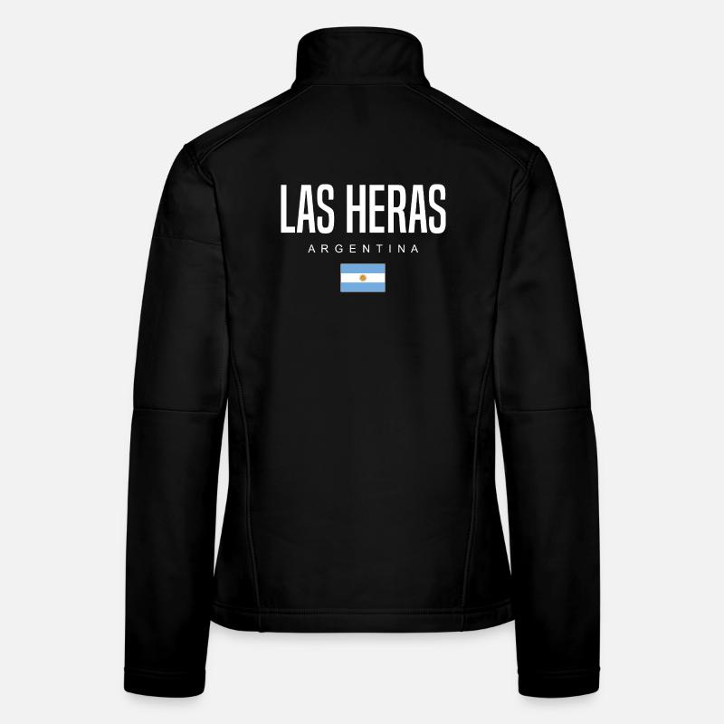 Las Heras Argentinien Argentinier Frauen Softshelljacke