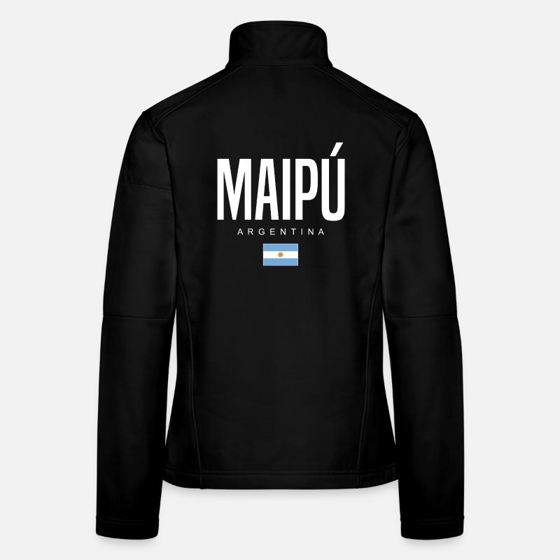 Maipú Argentinien Argentinier Frauen Softshelljacke
