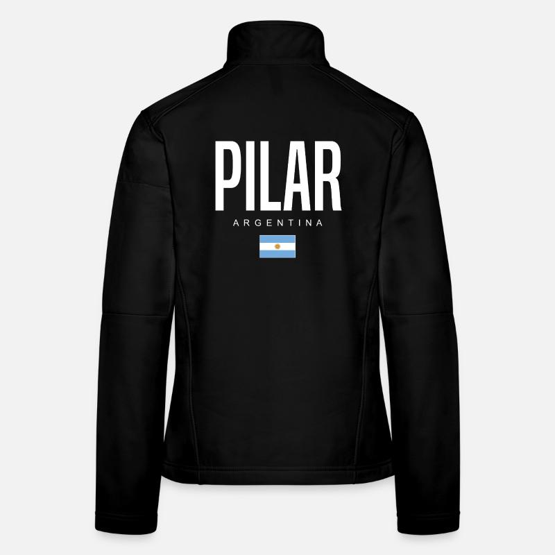 Pilar Argentinien Argentinier Frauen Softshelljacke