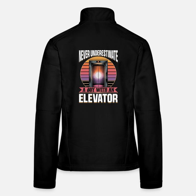 Elevator toddler & kids Women's Softshell Jacket