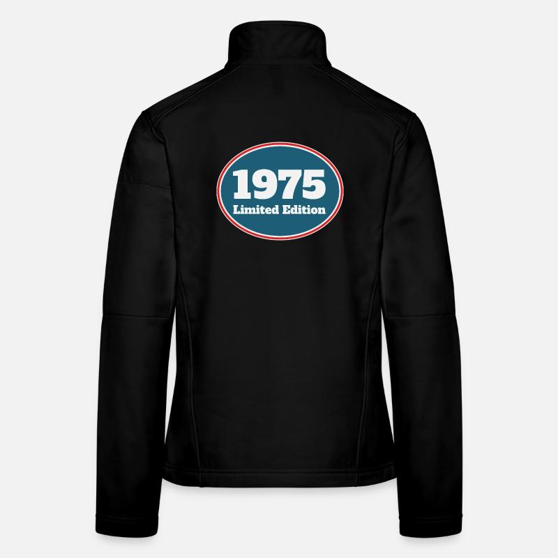 1975 Édition limitée Veste en tissu softshell Femme