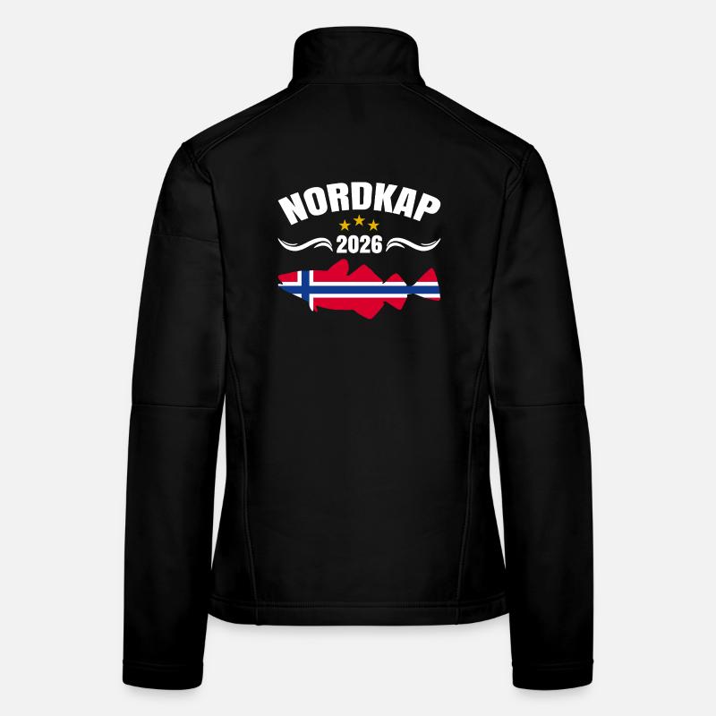 Cap Nord 2026 Veste en tissu softshell Femme