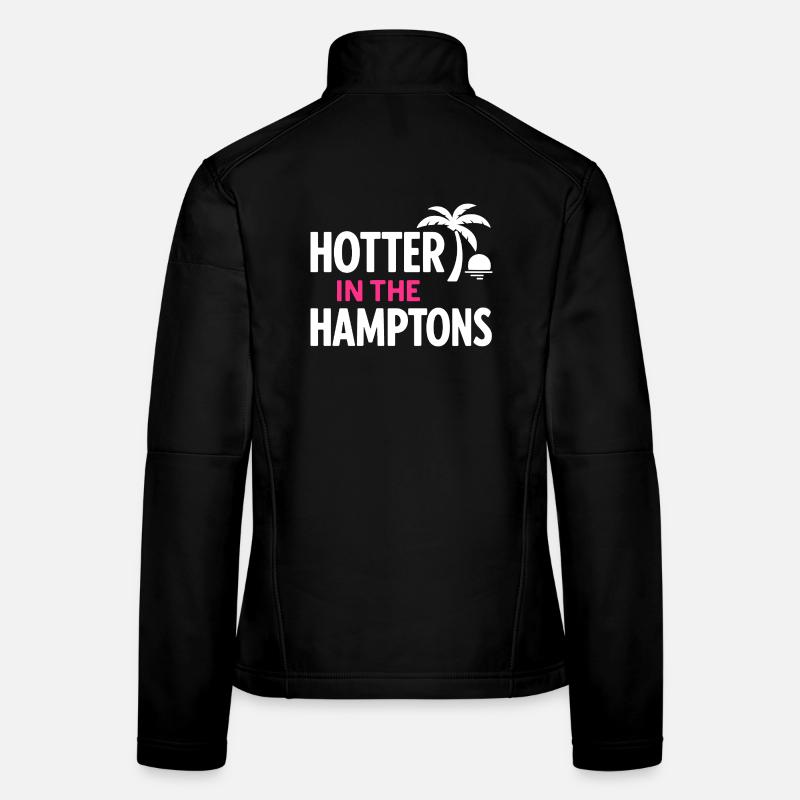 Hotter in the Hamptons Summer Design Frauen Softshelljacke