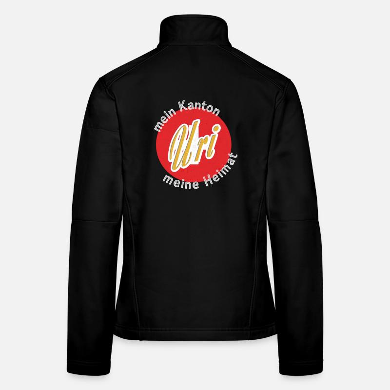 Meine Heimat Uri Geschenk Frauen Softshelljacke