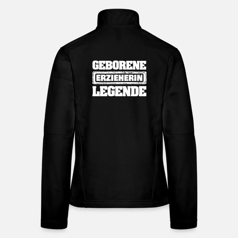 Beruf Erzieherin Frauen Softshelljacke